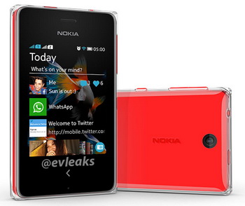  Nokia Asha 501